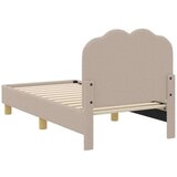  Posteljica za malčke z vzglavjem Svetlo siva 70 x 140 cm, (5000104941) | Shoptok.si