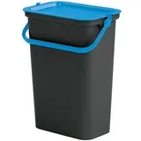 koš za smeti Moda, 10 L, črna/safir