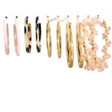IZMAEL Set naušnica IR-26853 - Zlatna | shoptok.hr