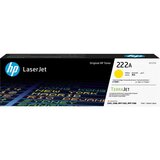 HP 222A Yellow Original LaserJet Toner Cartridge (W2222A) Cene