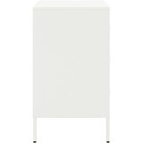  Noćni ormarići 2 kom bijeli 36x39x68 cm čelik | Eponuda.com
