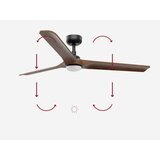 Faro 33809-1TW - LED prigušiva ventilator HEYWOOD LED/10W/230V 2700/4000/6500K + daljinski upravljač | Eponuda.com