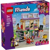 Lego Friends: Prodavaonica glazbenih instrumenata i stan | shoptok.hr