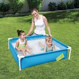 Bestway Furnova - Moj prvi bazen z okvirjem 122x122x30,5 cm, (22007237) | Shoptok.si