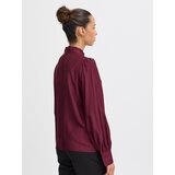 Ichi Bluza 'KARLANI' vinsko rdeča | Shoptok.si