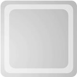  LED kopalniško ogledalo 40x40 cm, (20919850) | Shoptok.si