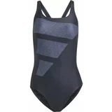 Adidas BIG BARS SUIT Ženski jednodijelni kupaći kostim, crna, veličina
