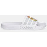 Adidas Papuče Adilette Shower Real Madrid JS4863 Bele | Eponuda.com