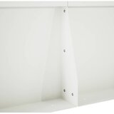  Zid za zadržavanje 2 kom. 100 x 12 x 40 cm Čelik Bijela | shoptok.hr
