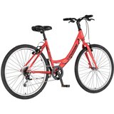 Venssini bicikl mtb parma alu 26" alu 17" v-brake 6 brzina 142-165cm (s) roze 1262105 | Eponuda.com