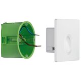 PAULMANN LED vgradna svetilka Paulmann (1,7 W, 7,8 x 7,8 cm, 50 lm, topla bela svetloba) Cene