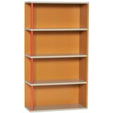 Hübsch Oranžna stenska polica iz masivnega jesena 60x109 cm Apollo – | Shoptok.si