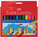 Faber-castell flomastri Jumbo 12/1