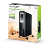 Sencor Električni oljni radiator SOH 6111BK | Shoptok.si