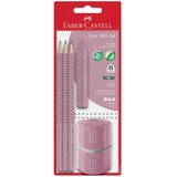 Faber-Castell Set Grip B, roza Cene