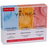 Velnea set seruma za negu kože 3 x 30ml | ePonuda.com