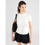 Guess Majica 'LOVE' bela | Shoptok.si