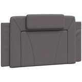  Krevet s madracem sivi 100 x 200 cm od umjetne kože | shoptok.hr