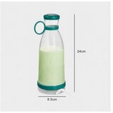 HOMEMATES Prenosivi blender na bateriju zelene boje 380ml | Eponuda.com