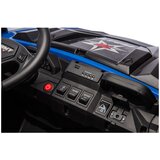 Lean Toys Kmečki tovornjak POWER modra 800W 24V | Shoptok.si