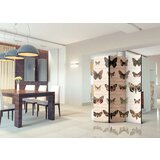  Paravan u 3 dijela - Retro Style: Butterflies [Room Dividers] 135x172 | shoptok.hr
