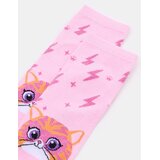 Sinsay Rebraste čarape 4 pack SuperKitties | shoptok.hr