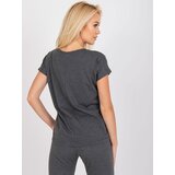 BASIC Feel Good T-shirt-RV-TS-4832.28P-dark grey | Shoptok.si