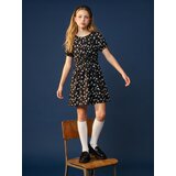Sinsay Pamučna haljina s cvjetnim motivom | shoptok.hr