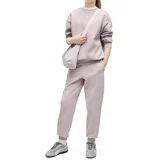 komplet trenirke za djevojčice Loungewear Oversized (roza)