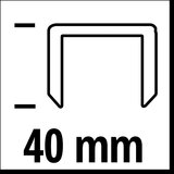 Einhell 3000 delni set municije, 5x40mm za DTA 25/1, TC-PN 50 - (4137861) | ePonuda.com