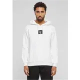 MT Men Men's Skelett Patch Hoody - White