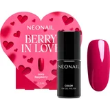 NeoNail Special Set Berry In Love gel lak za nohte (limitirana edicija) odtenek Juicy Raspberry 7.2 ml