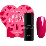 NeoNail Special Set Berry In Love gel lak za nokte (limitirana serija) nijansa Juicy Raspberry 7.2 ml | shoptok.hr