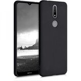  Silikonski ovitek za nokia 2.4 - mat črn | Shoptok.si