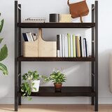 vidaXL Zidna polica tamnosmeđa 100x50x(2-6) cm od obrađene hrastovine | shoptok.hr