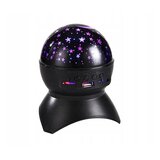  Led rgb baterija. projektor zvučnik usb sd bluetooth mijenjanje projekcija crn | shoptok.hr