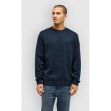 Quiksilver Keller Crew Pulover dark navy heather Cene
