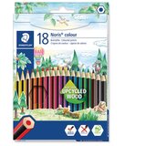  BOJE DRVENE 18BOJA NORIS COLOUR STAEDTLER 185 C18 BLISTER | shoptok.hr