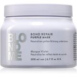 Schwarzkopf Professional Blondme Bond Repair Purple Mask maska za lase za nevtralizacijo rumenih odtenkov 200 ml Cene