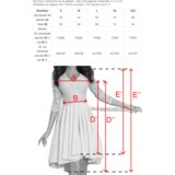Numoco Dress with lace neckline | ePonuda.com