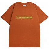 Rave Core logo tee Smeđa Cijene