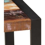  Stolić za kavu od masivnog obnovljenog drva 120 x 60 x 40 cm | shoptok.hr