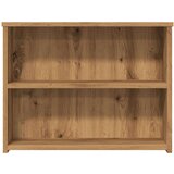 vidaXL Stolić z kavu boja hrasta artisan 102x55x42cm konstruirano drvo | shoptok.hr