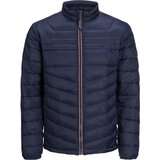 Jack & Jones Moška jakna Hero Puffer Collar Temno modra Cene