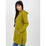 FANCY Sweatshirt-FA-BL-8151.06P-olive | Shoptok.si