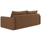 Makamii Narančasta sklopiva/s prostorom za odlaganje sofa 216 cm Nanea – | shoptok.hr