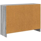  Kreveta s ladicama Siva Sonoma 88 5 x 27 5 x 63 5 cm | shoptok.hr