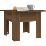  Stolić za kavu smeđa boja hrasta 55x55x42 cm konstruirano drvo | Eponuda.com