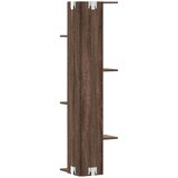  Kutna zidna polica smeđa boja hrasta 36,5x36,5x140 cm drvena | Eponuda.ba