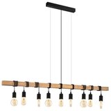 Eglo 182429 - visilica na sajli townshend 9xE27/60W/230V | Eponuda.com